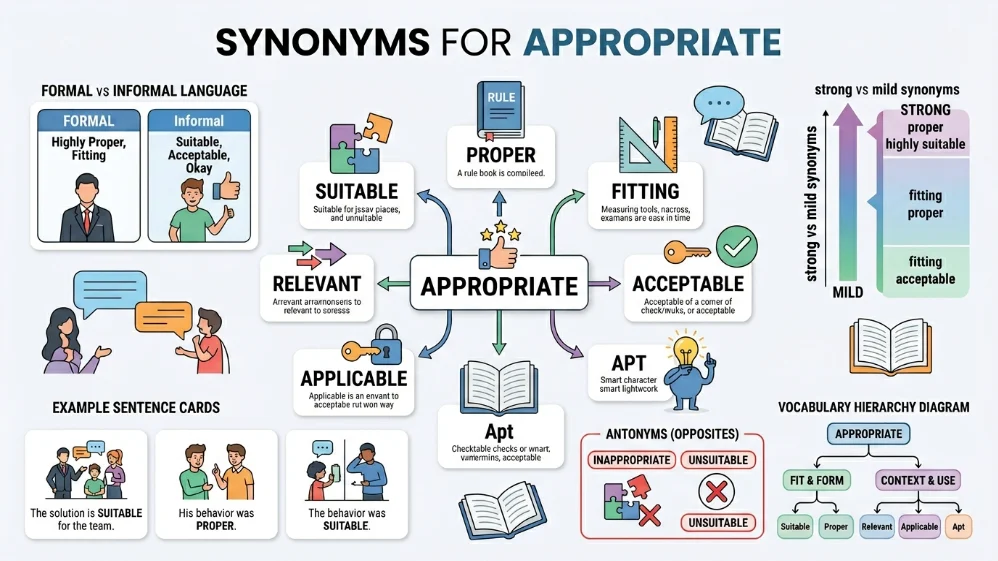 synonyms for appropriate