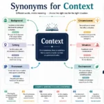 synonyms for context