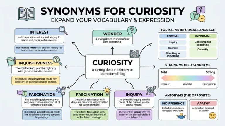 synonyms for curiosity