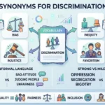 synonyms for discrimination