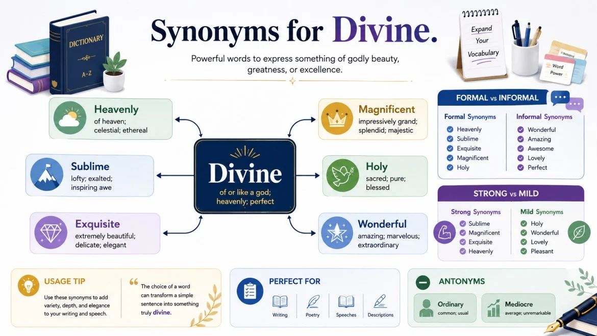 synonyms for divine