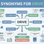 synonyms for drive