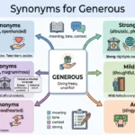 synonyms for generous
