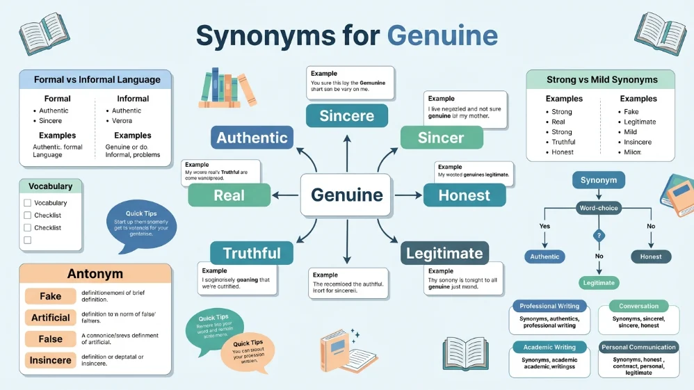 synonyms for genuine