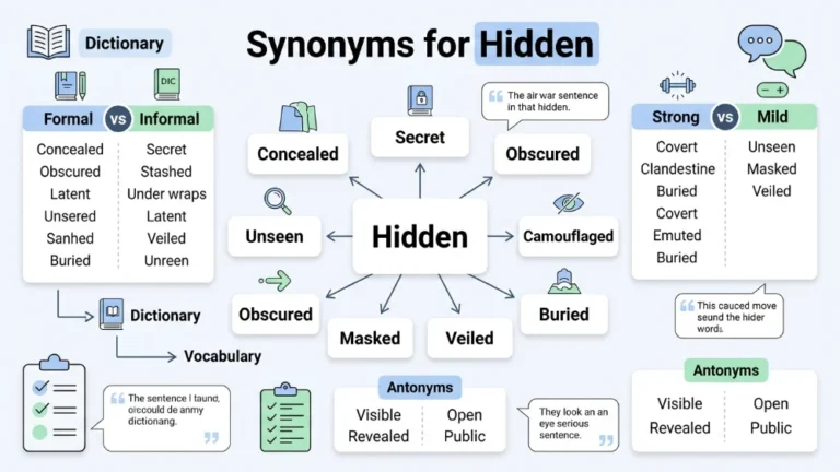 synonyms for hidden