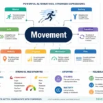 synonyms for movement