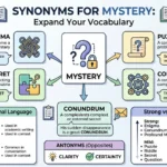 synonyms for mystery