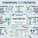 synonyms for pathetic