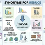 synonyms for reduce