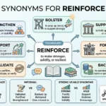 synonyms for reinforce