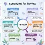 synonyms for review