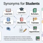 synonyms for students