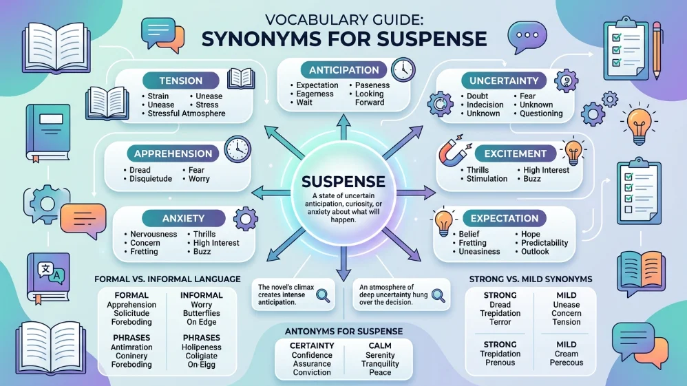 synonyms for suspense