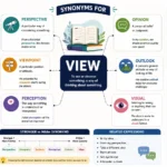 synonyms for view