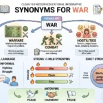 synonyms for war