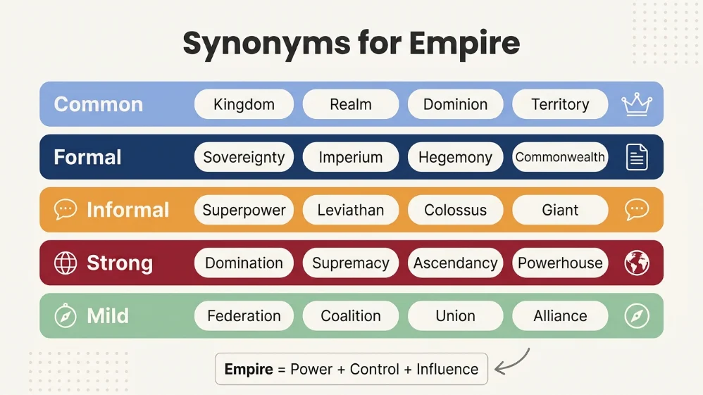 synonyms for empire