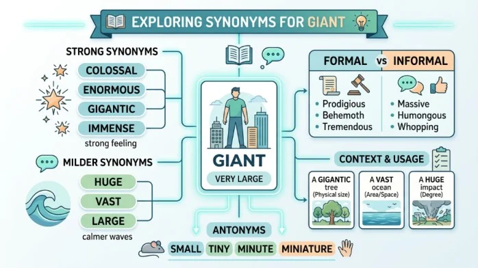 synonyms for giant