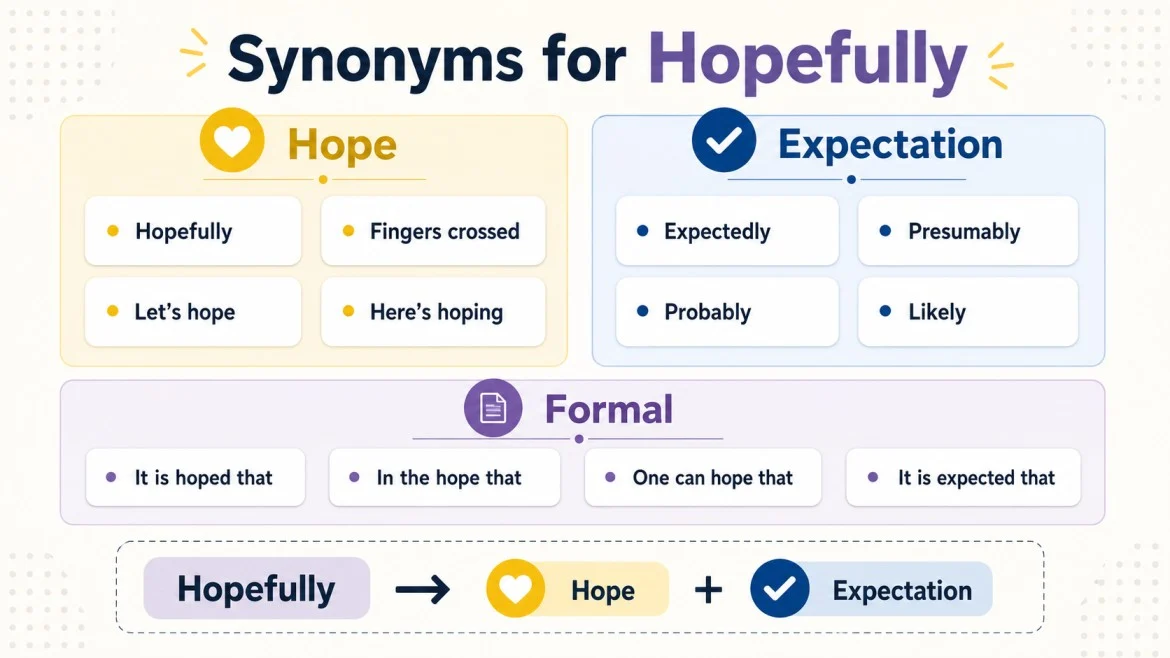 synonyms for hopefully