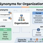synonyms for organization