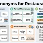 synonyms for restaurant