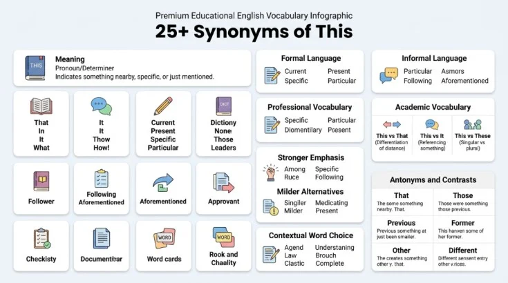 Synonyms of This