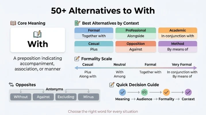 synonyms of with