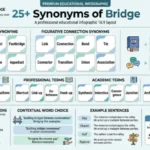 Synonyms of Bridge