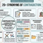 Synonyms of Contradiction