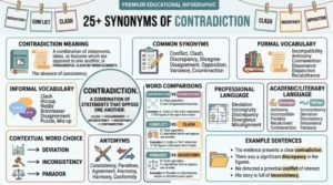Synonyms of Contradiction