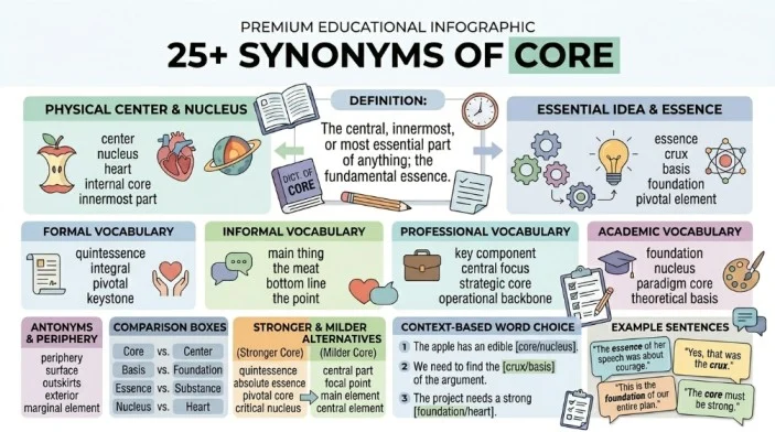 Synonyms of Core