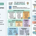 Synonyms of Creation