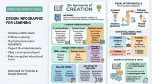 Synonyms of Creation