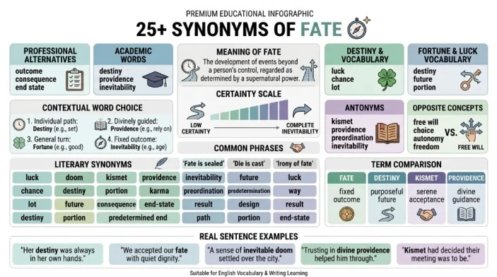 Synonyms of Fate