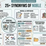 Synonyms of Noble