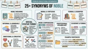 Synonyms of Noble