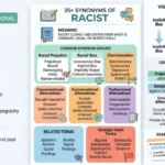 Synonyms of Racist