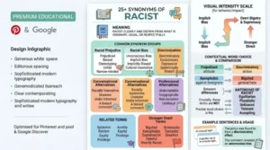 Synonyms of Racist