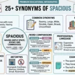 Synonyms of Spacious