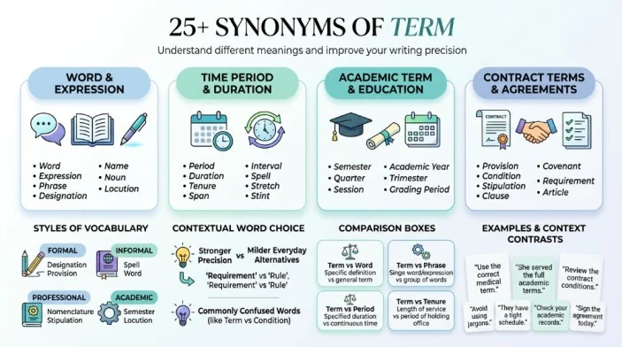 Synonyms of Term