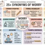 Synonyms of Worry