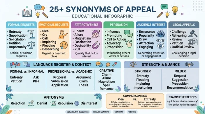 synonym of appeal