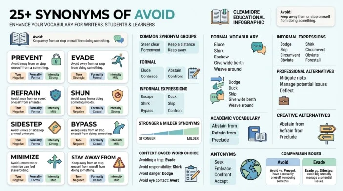 synonym of avoid