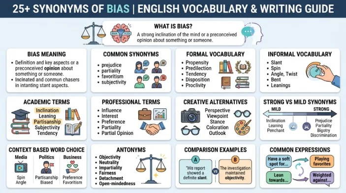 synonym of bias