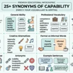synonym of capability