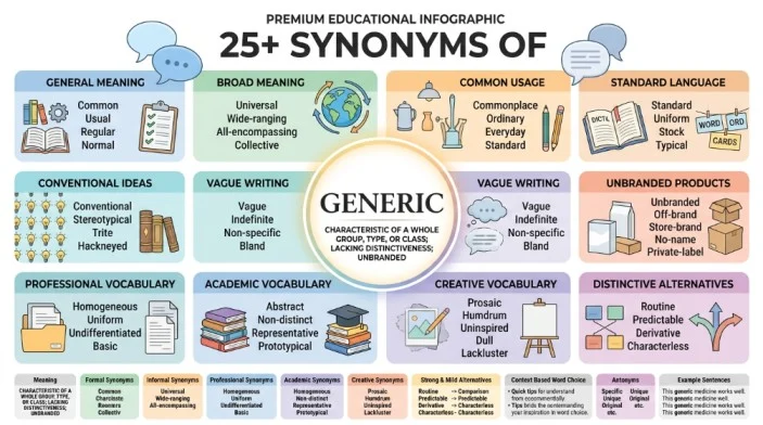 synonym of generic