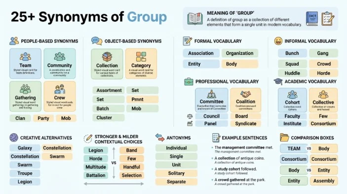 synonym of group