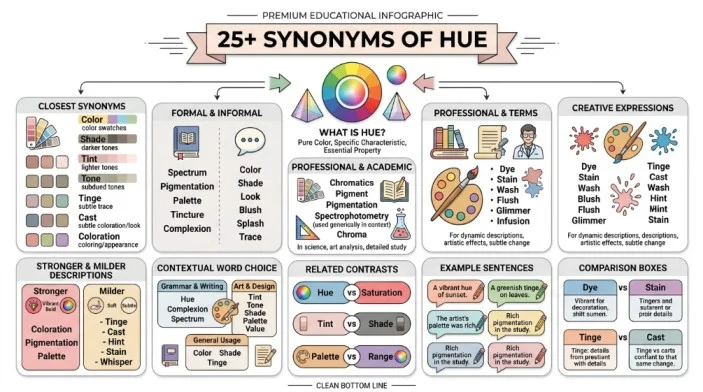 synonym of hue