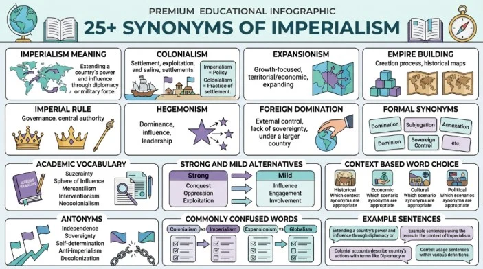 synonym of imperialism