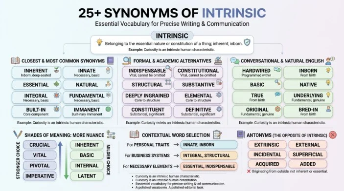 synonym of intrinsic