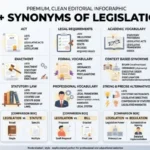 synonym of legislation